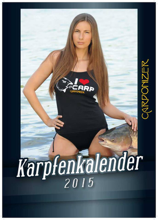 Illustration for article titled Why Wasn't I Called to Model for This 2015 Erotic Carp Calendar